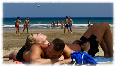 Sex beach gran canaria Maspalomas